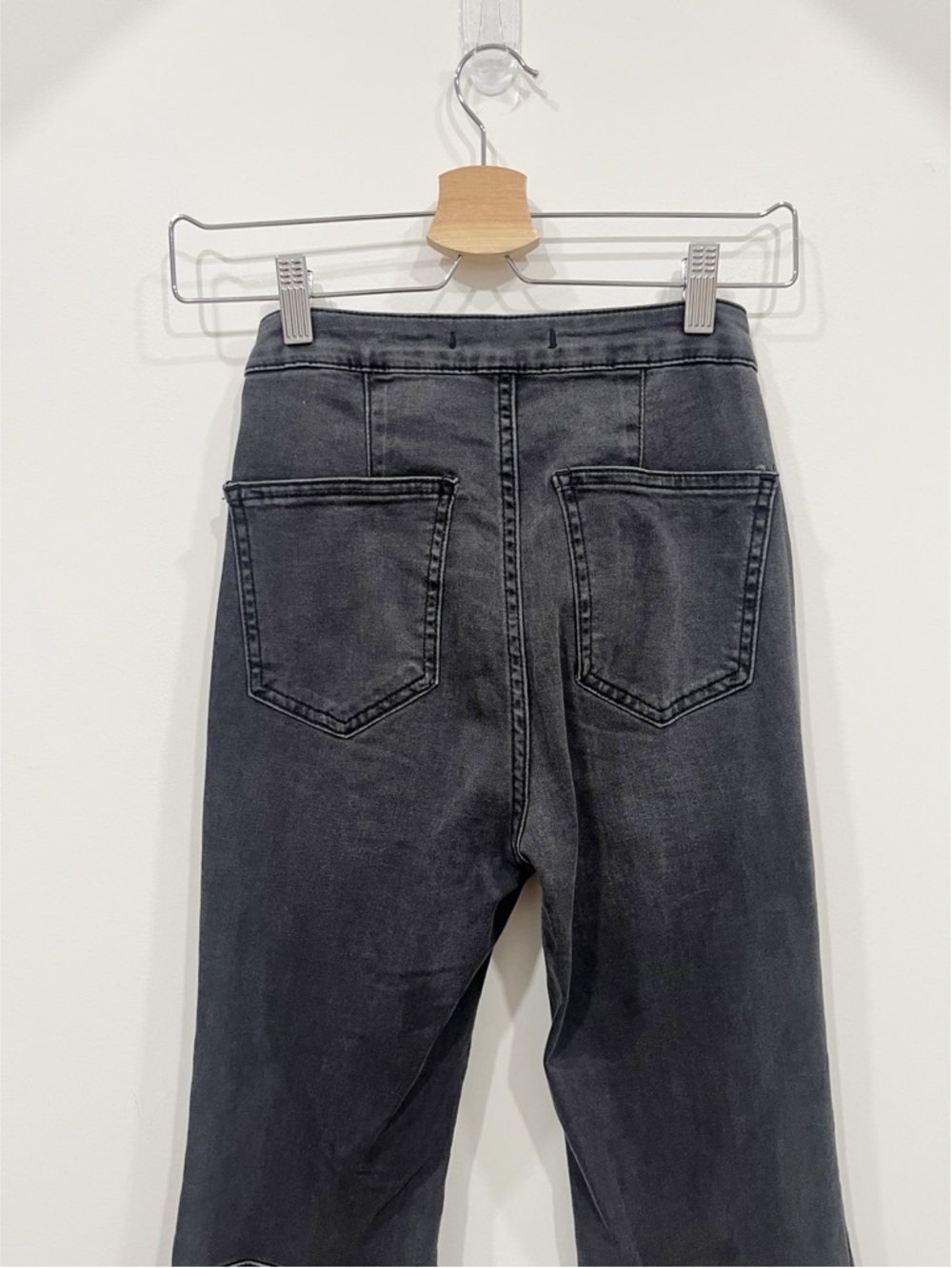 FREE PEOPLE We The Free Just Float On Flare Jeans - Picture 9 of 14